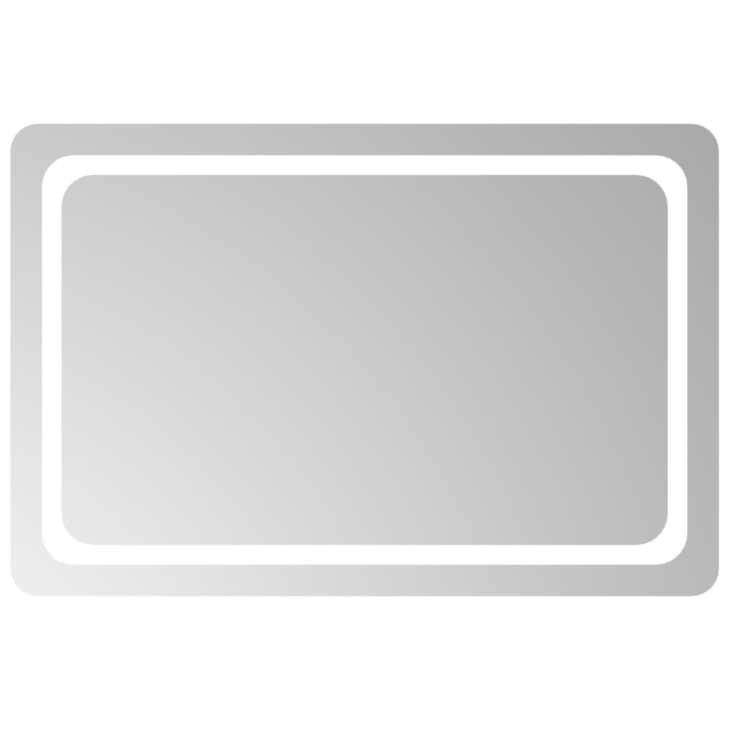 LED Bathroom Mirror 90x60 cm