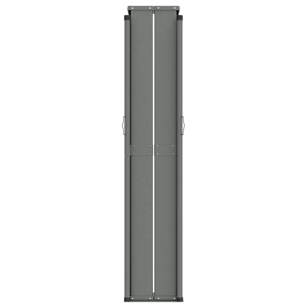 Retractable Side Awning Black 160x600 cm