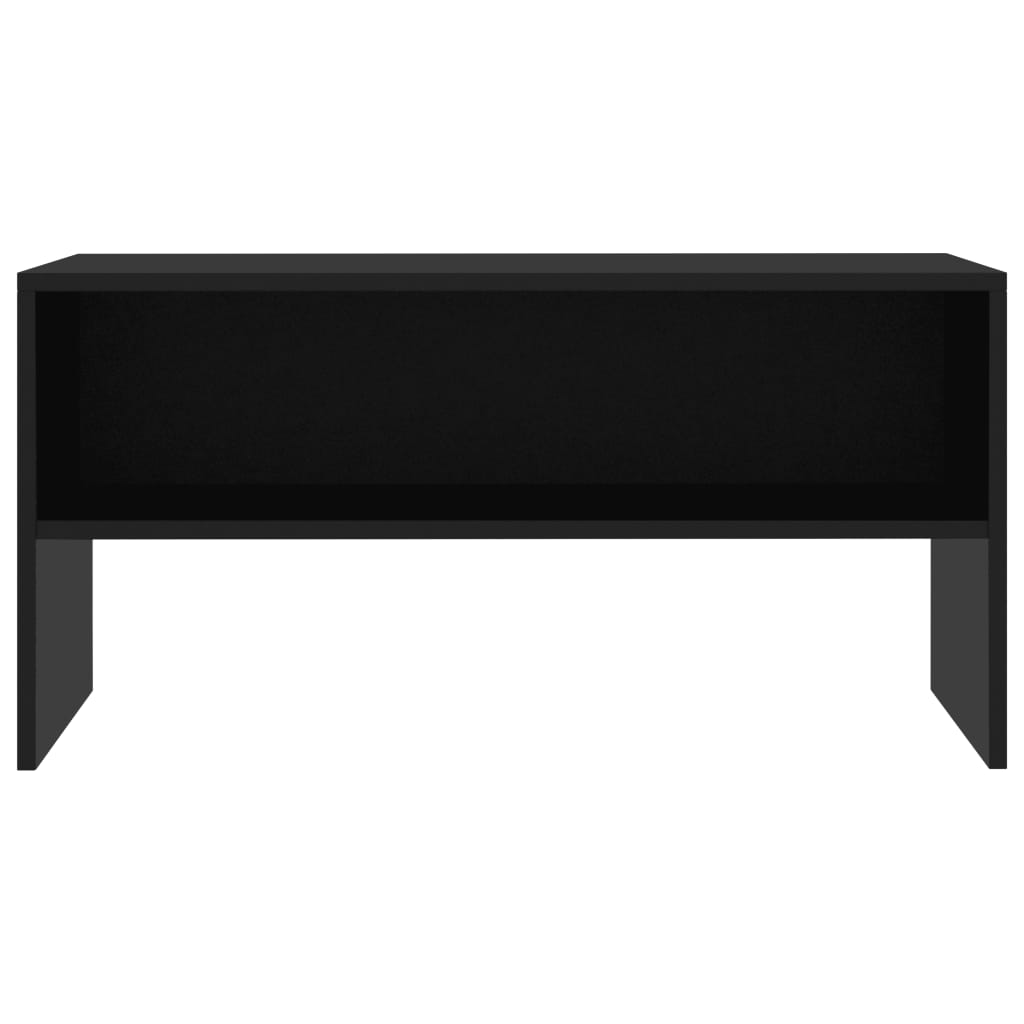 TV Cabinet Black 80x40x40 cm Engineered Wood