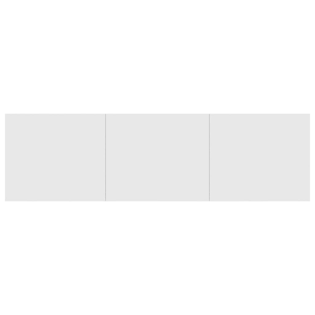 TV Cabinet White 140x40x35.5 cm Engineered Wood