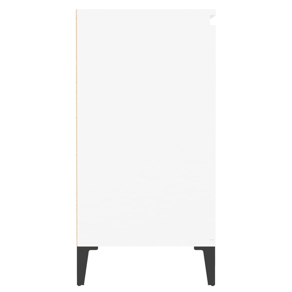 Sideboard White 60x35x70 cm Engineered Wood