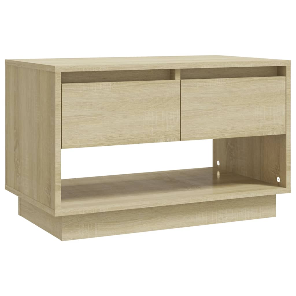 TV Cabinet Sonoma Oak 70x41x44 cm Engineered Wood