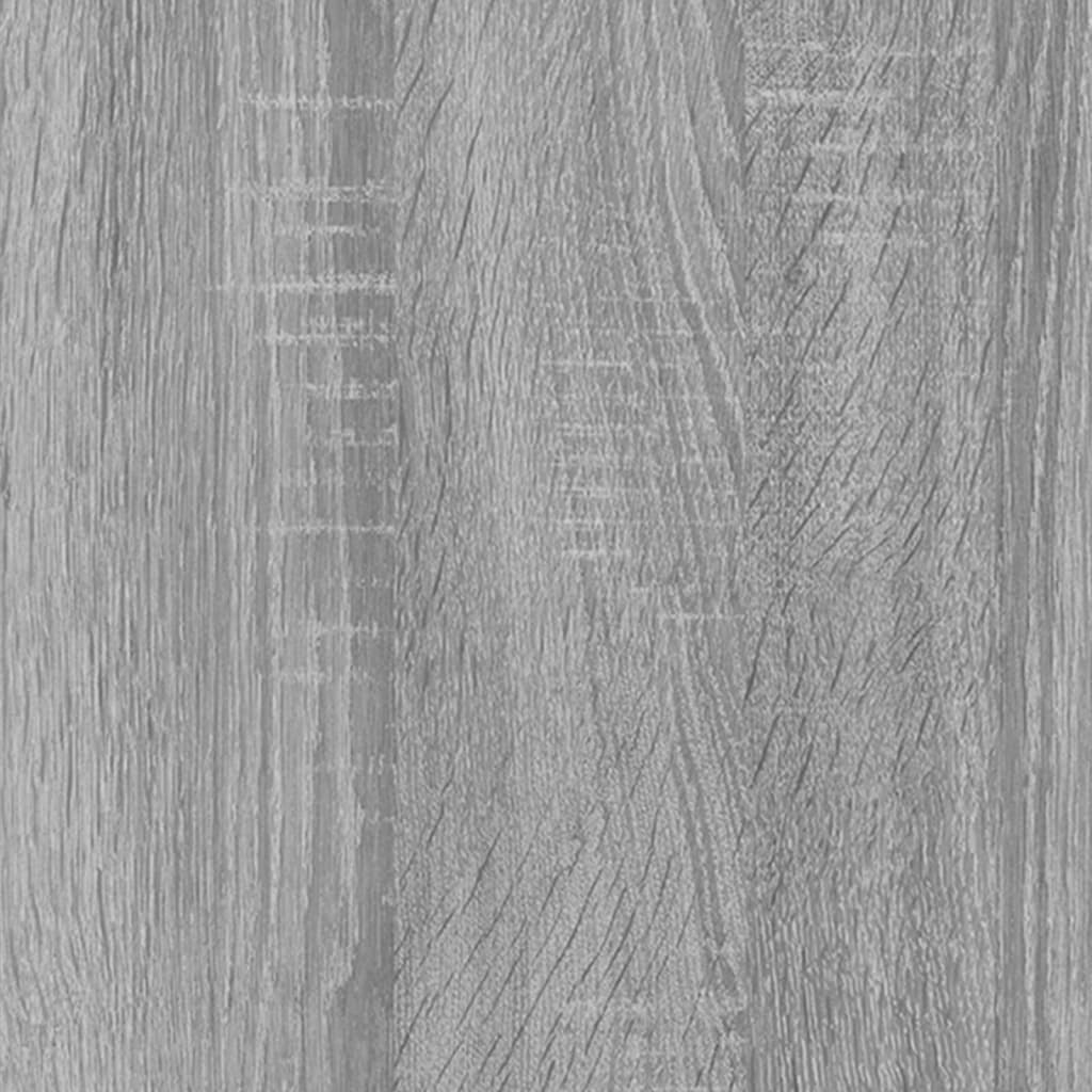 TV Cabinet Grey Sonoma 100x35x40 cm Engineered Wood
