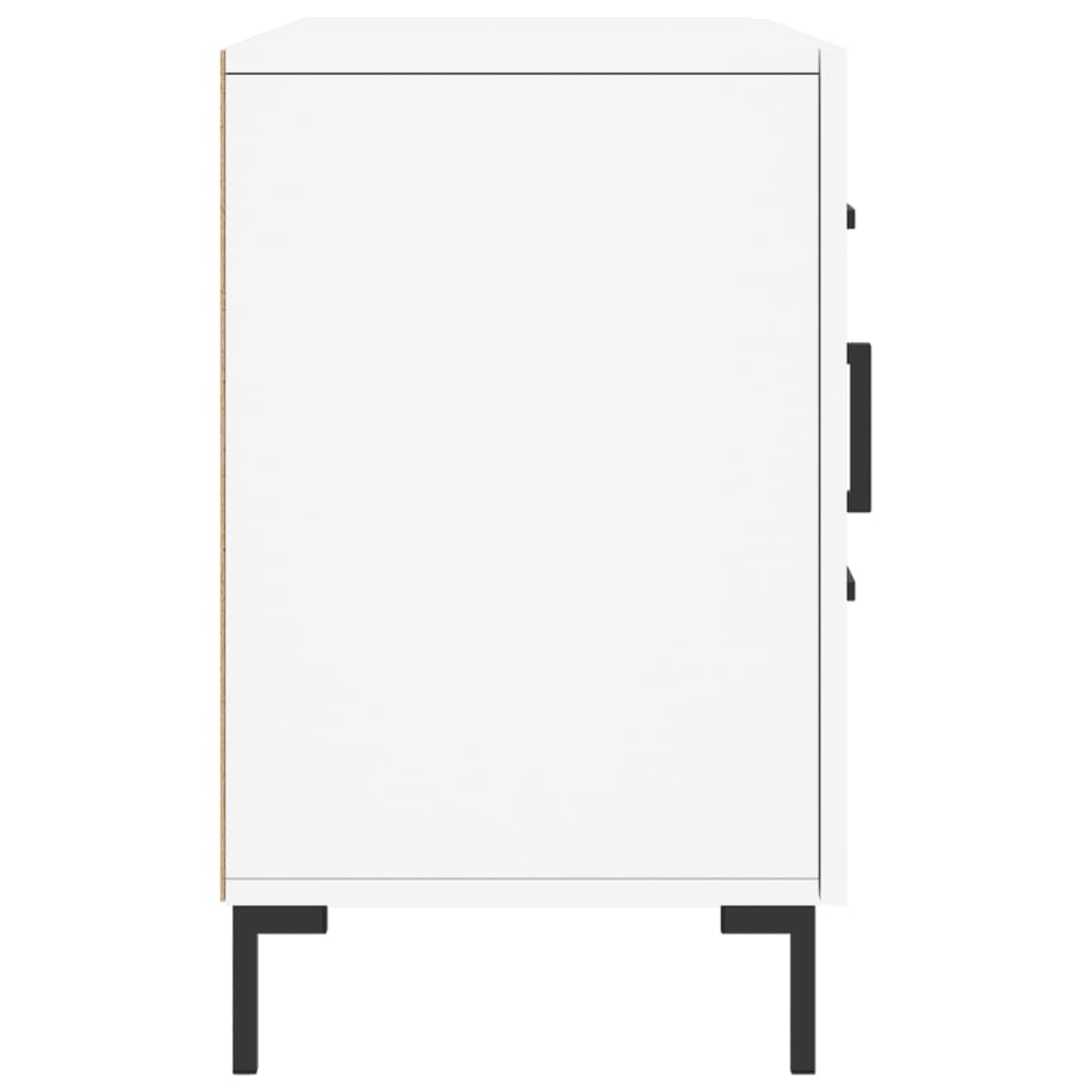 Sideboard White 100x36x60 cm Engineered Wood