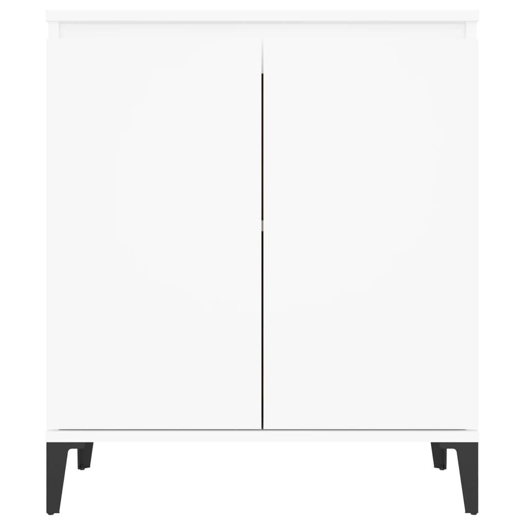 Sideboard White 60x35x70 cm Engineered Wood