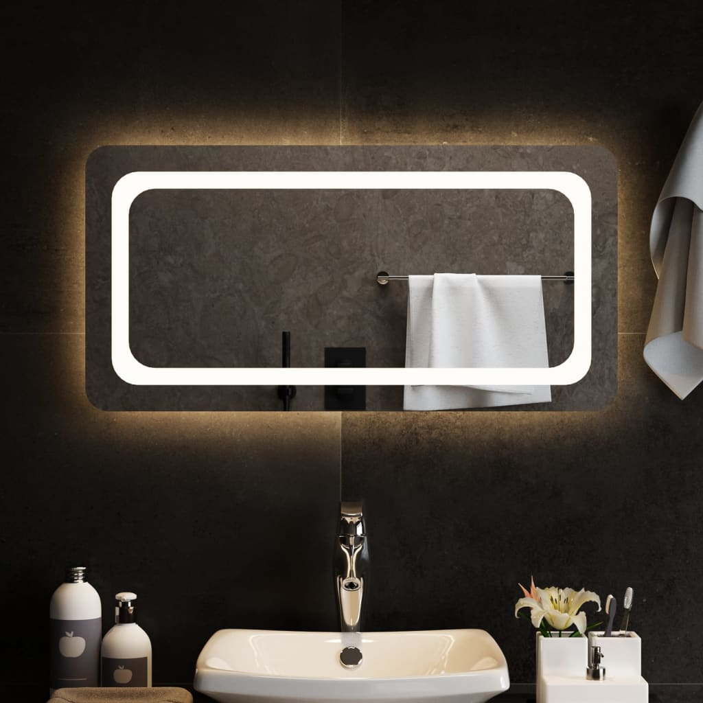 LED Bathroom Mirror 80x40 cm