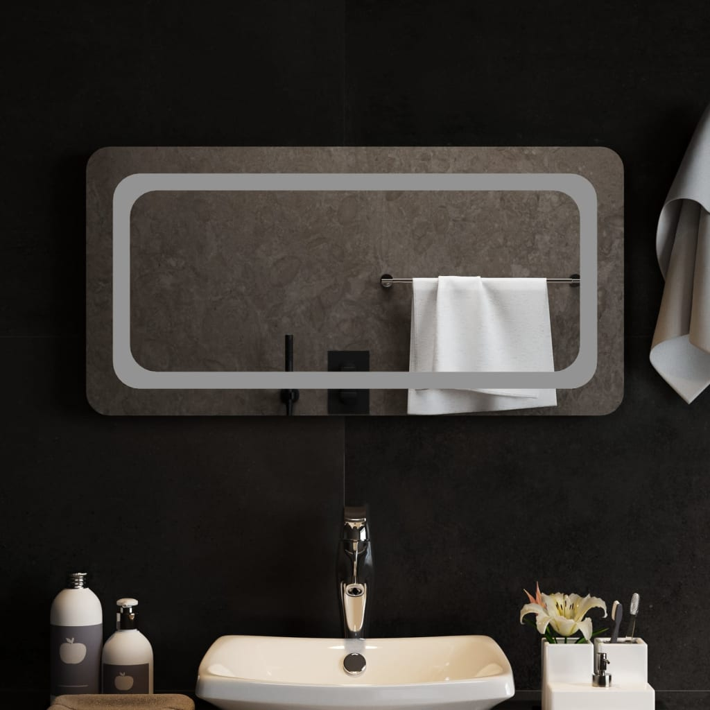 LED Bathroom Mirror 80x40 cm