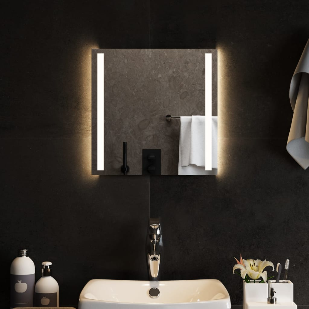 LED Bathroom Mirror 40x40 cm