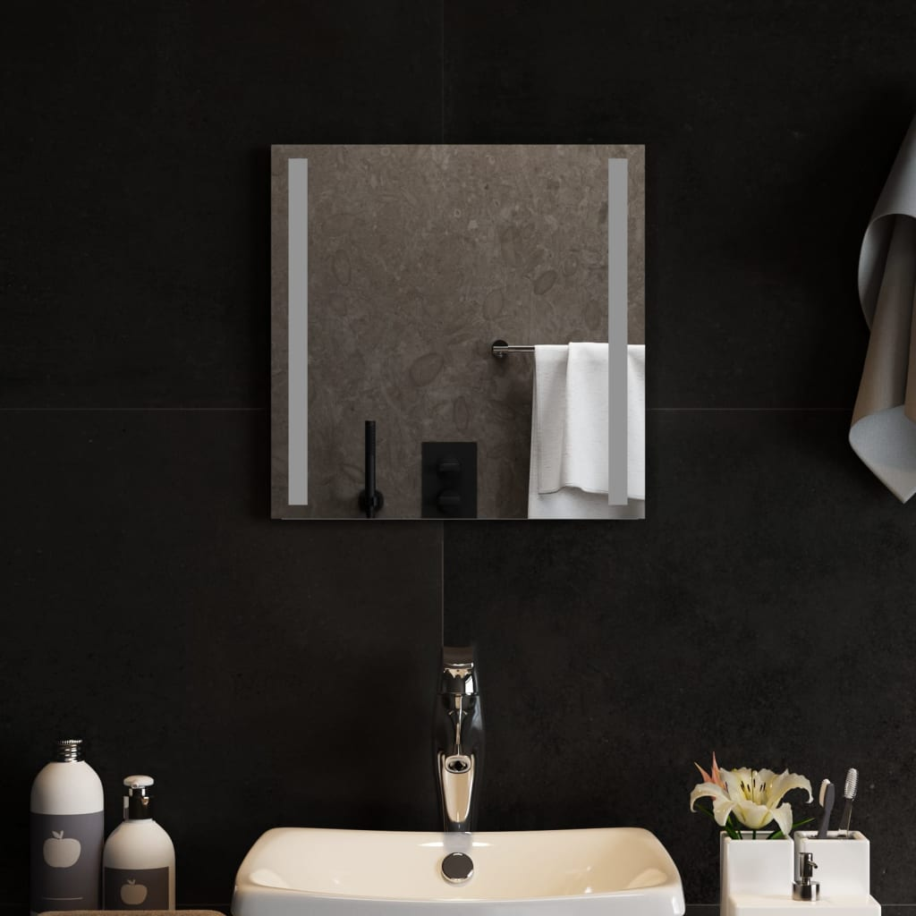 LED Bathroom Mirror 40x40 cm