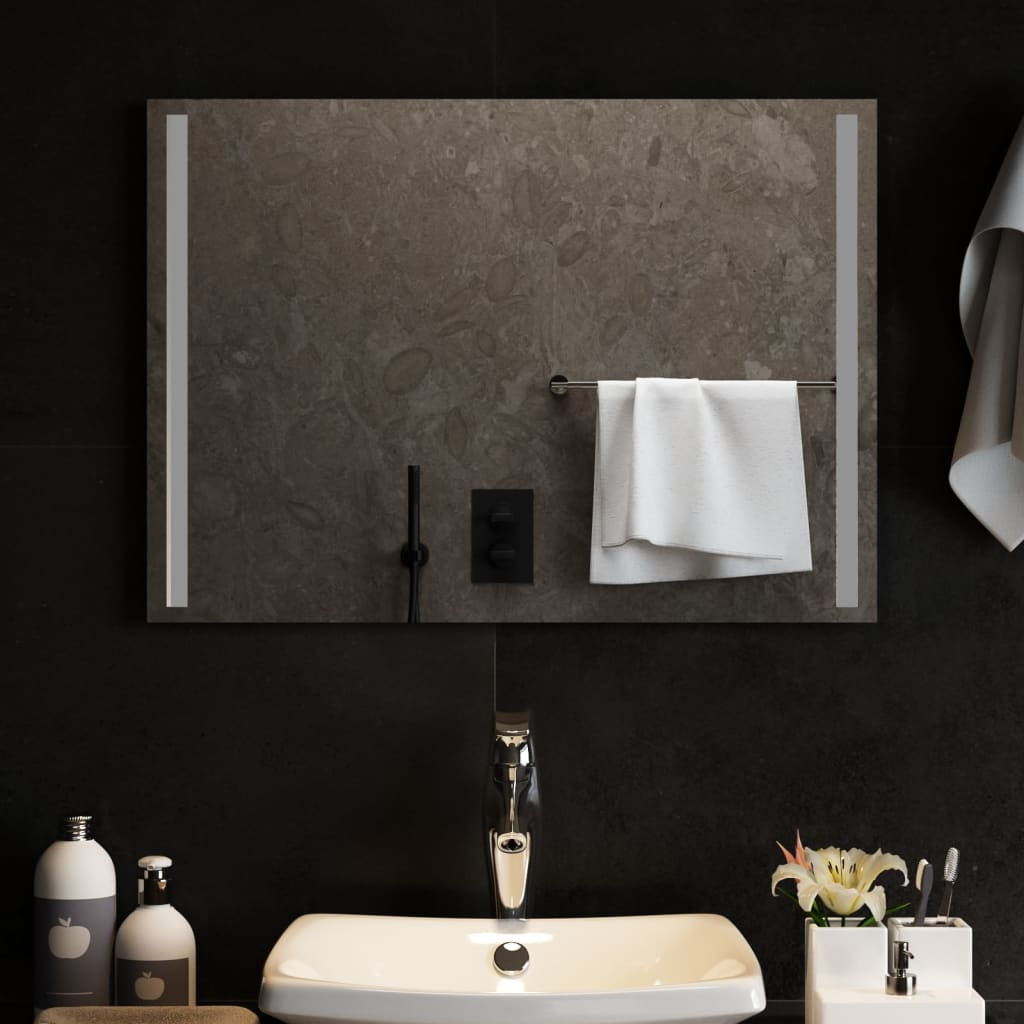 LED Bathroom Mirror 70x50 cm