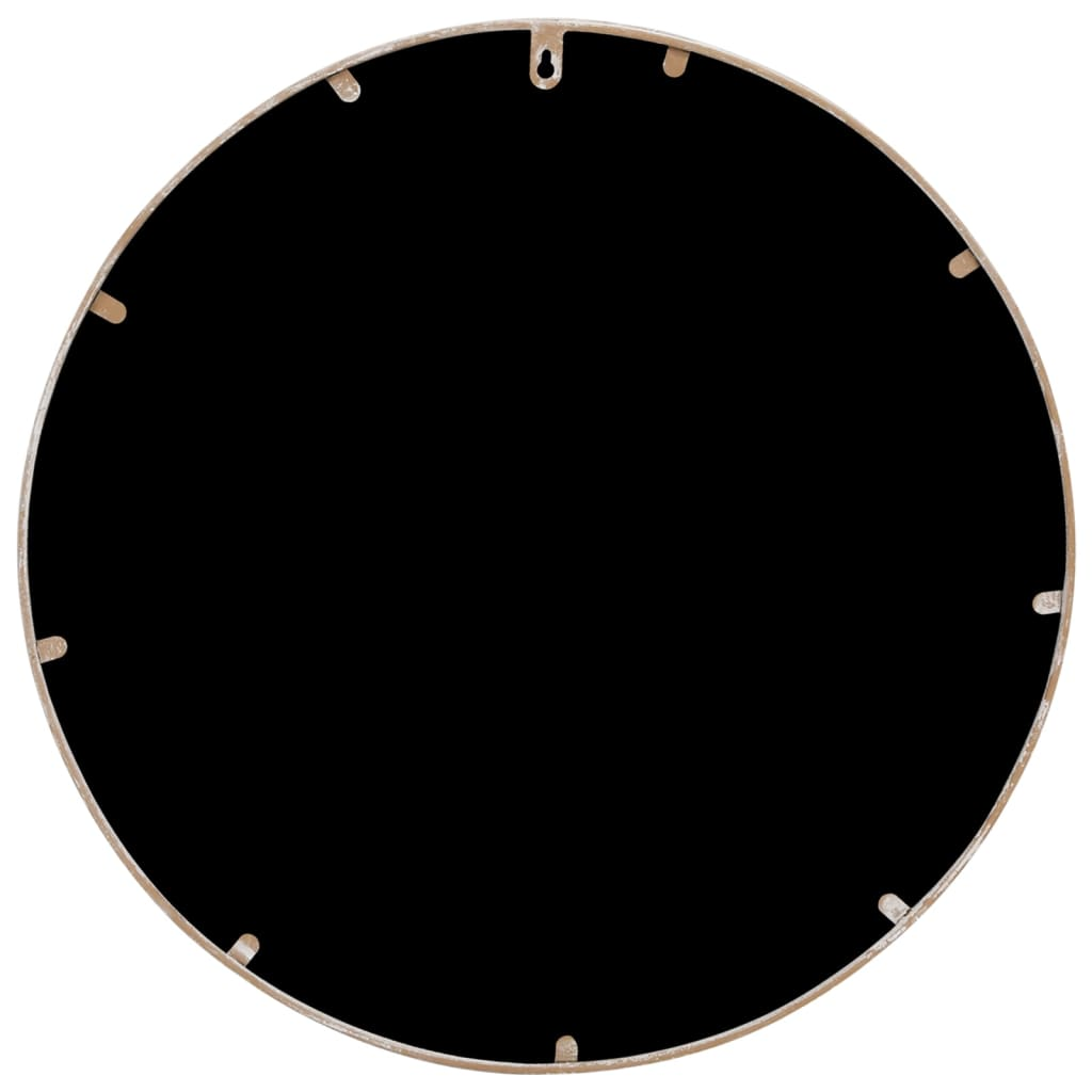 Mirror Sand 60x3 cm Iron Round for Indoor Use