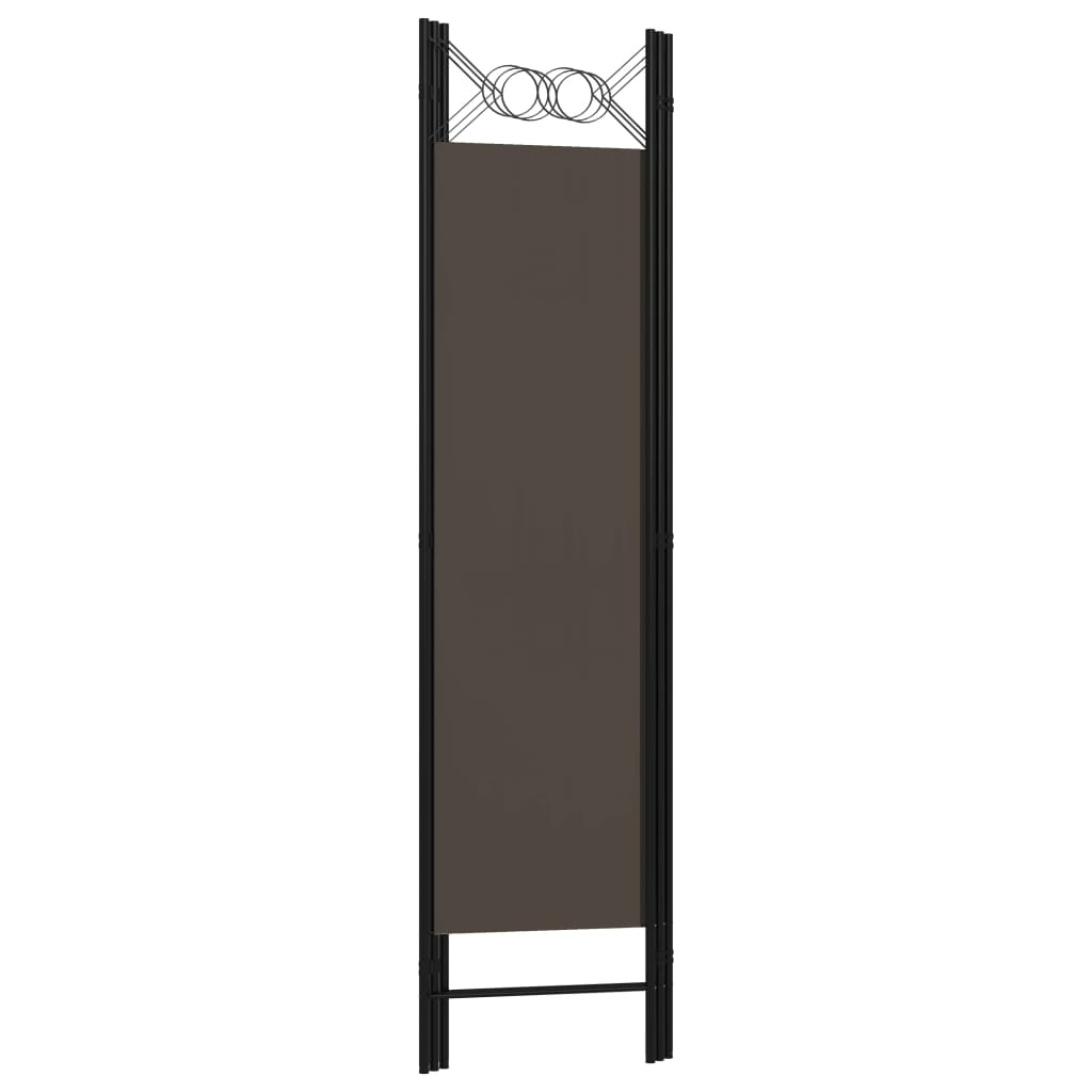 3-Panel Room Divider Anthracite 120x180 cm