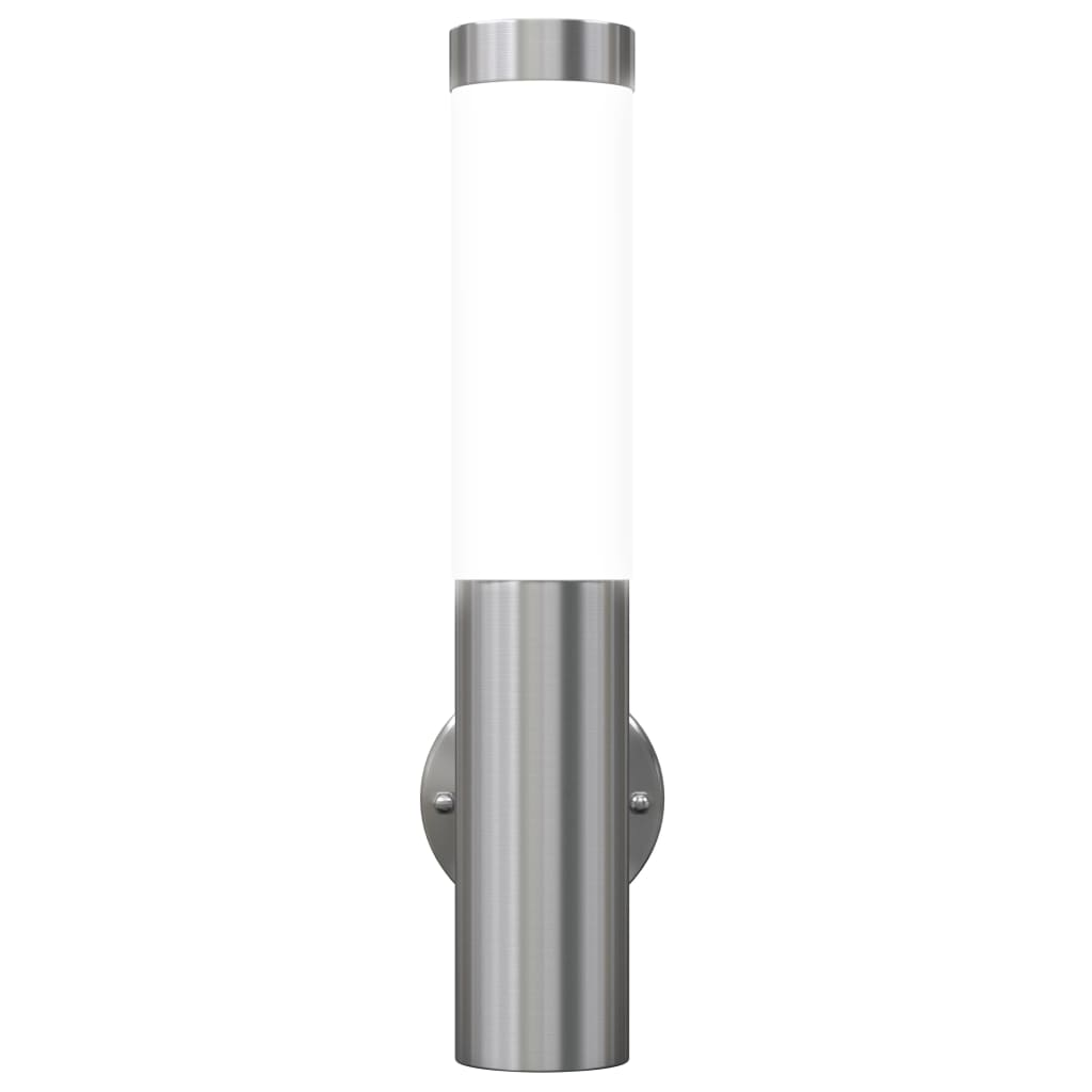 RVS Walllamp for Indoor & Outdoors Waterproof