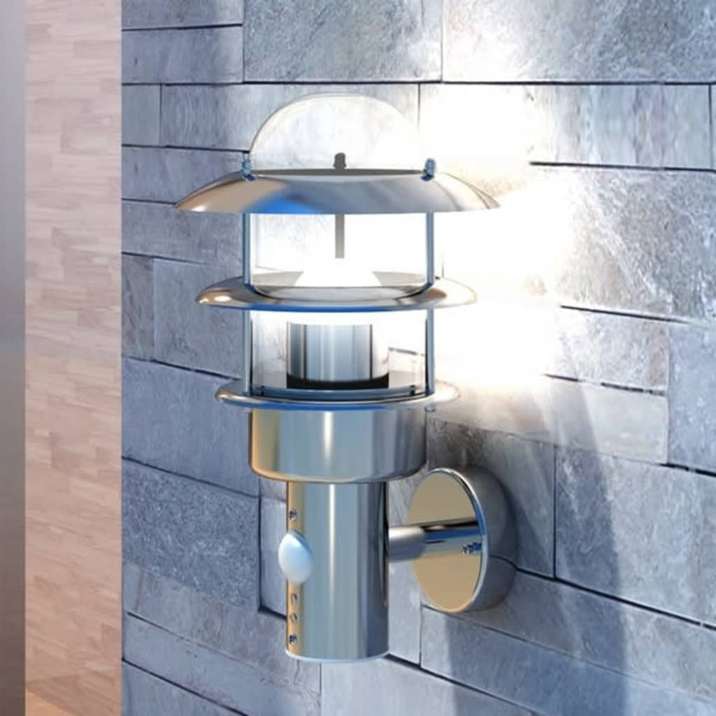 Patio Wall Light Stainless Steel Lamp