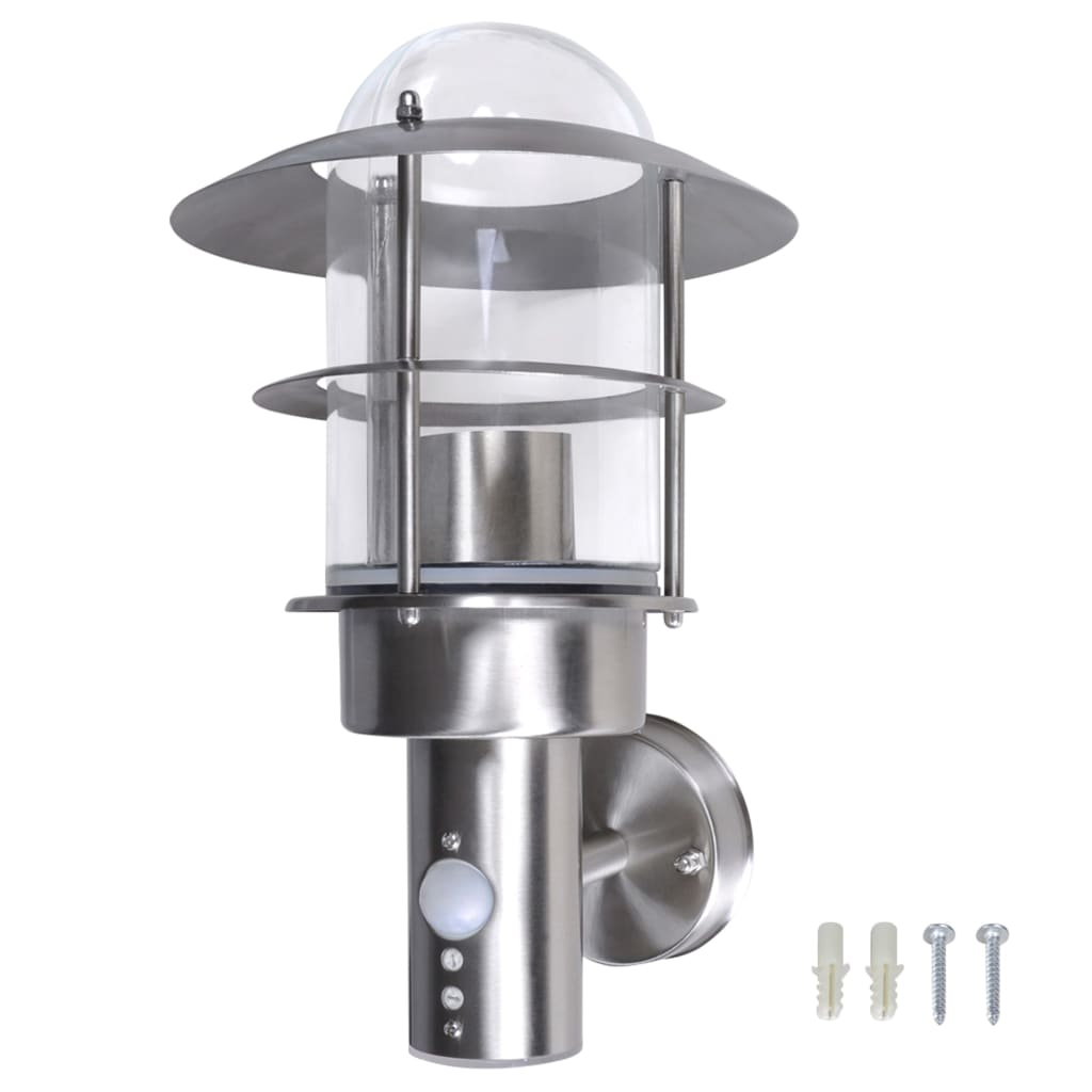 Patio Wall Light Stainless Steel Lamp