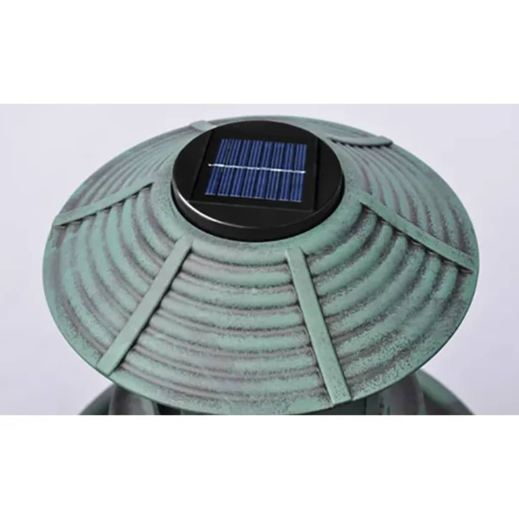 Bird Bath/ Feeder with Solar Light