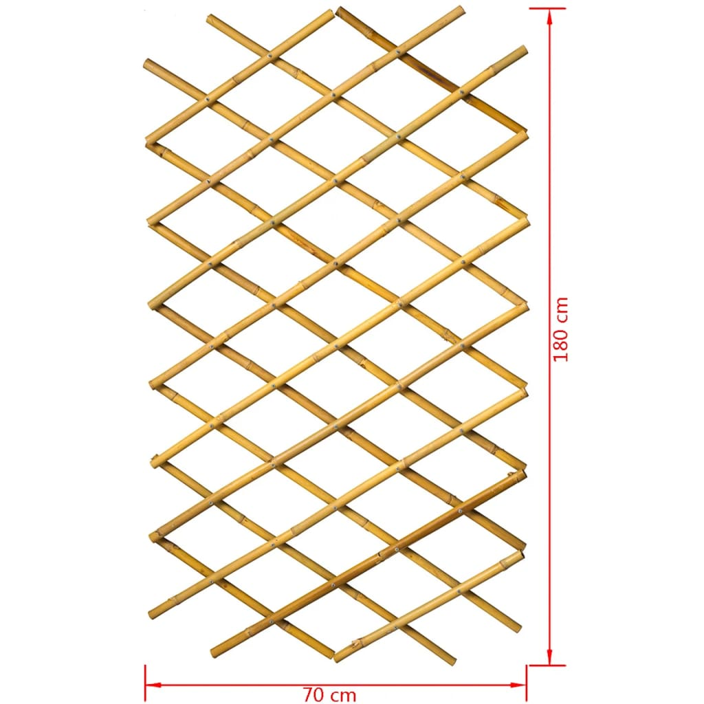 Nature Garden Trellis 70x180 cm Bamboo 6040721