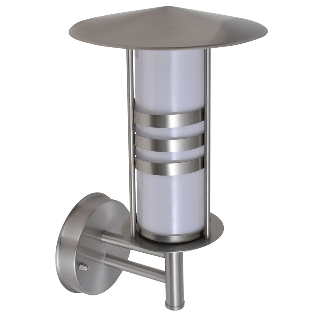 Wall Lamp Stainless Steel Pagoda Shape