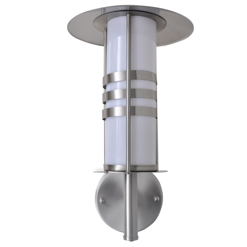 Wall Lamp Stainless Steel Pagoda Shape