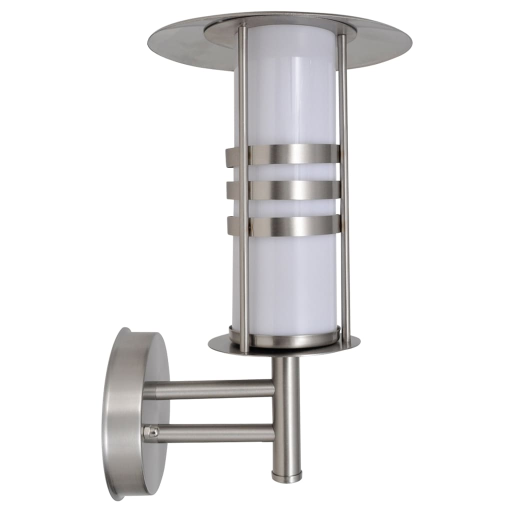 Wall Lamp Stainless Steel Pagoda Shape