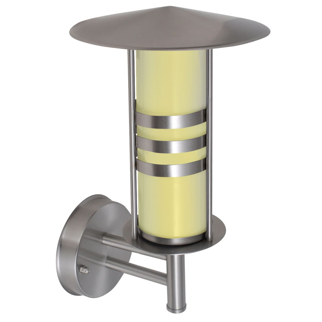 Wall Lamp Stainless Steel Pagoda Shape