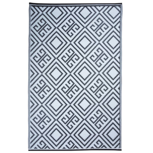 Esschert Design Outdoor Rug 120x186 cm Graphic OC12