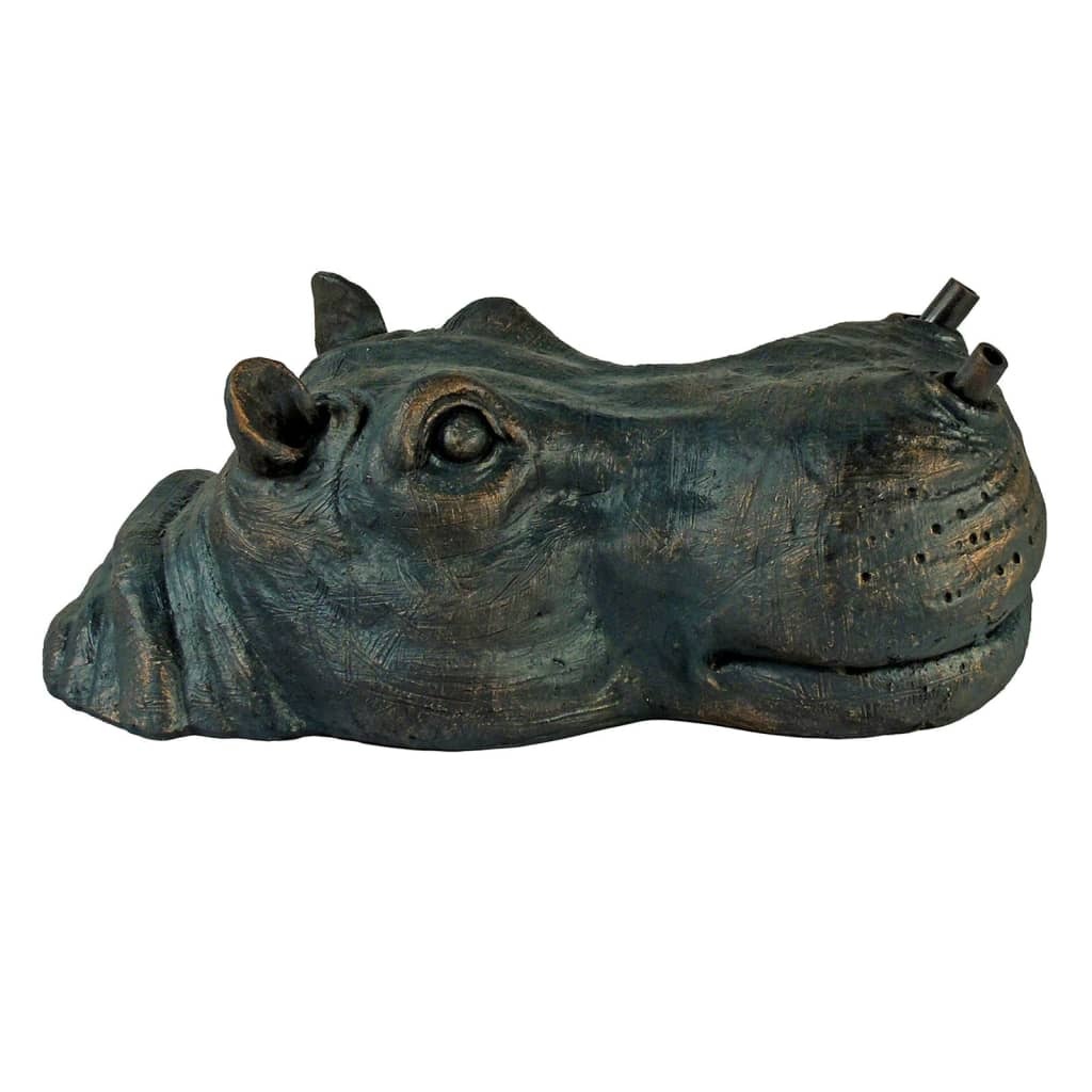 Ubbink Floating Spitter Garden Fountain Hippo