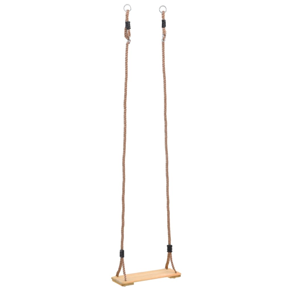 Board Swing 200 cm Solid Pinewood