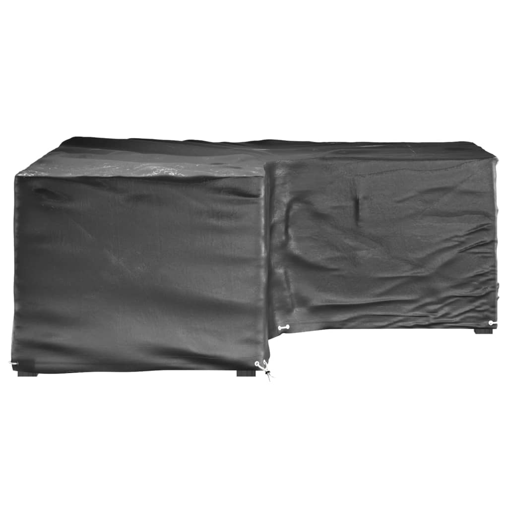 L-Shaped Garden Furniture Cover 16 Eyelets 215x215x70 cm