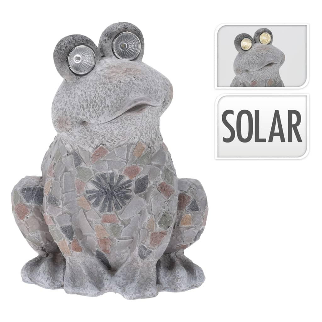 ProGarden Frog with Solar Light Decoration MGO