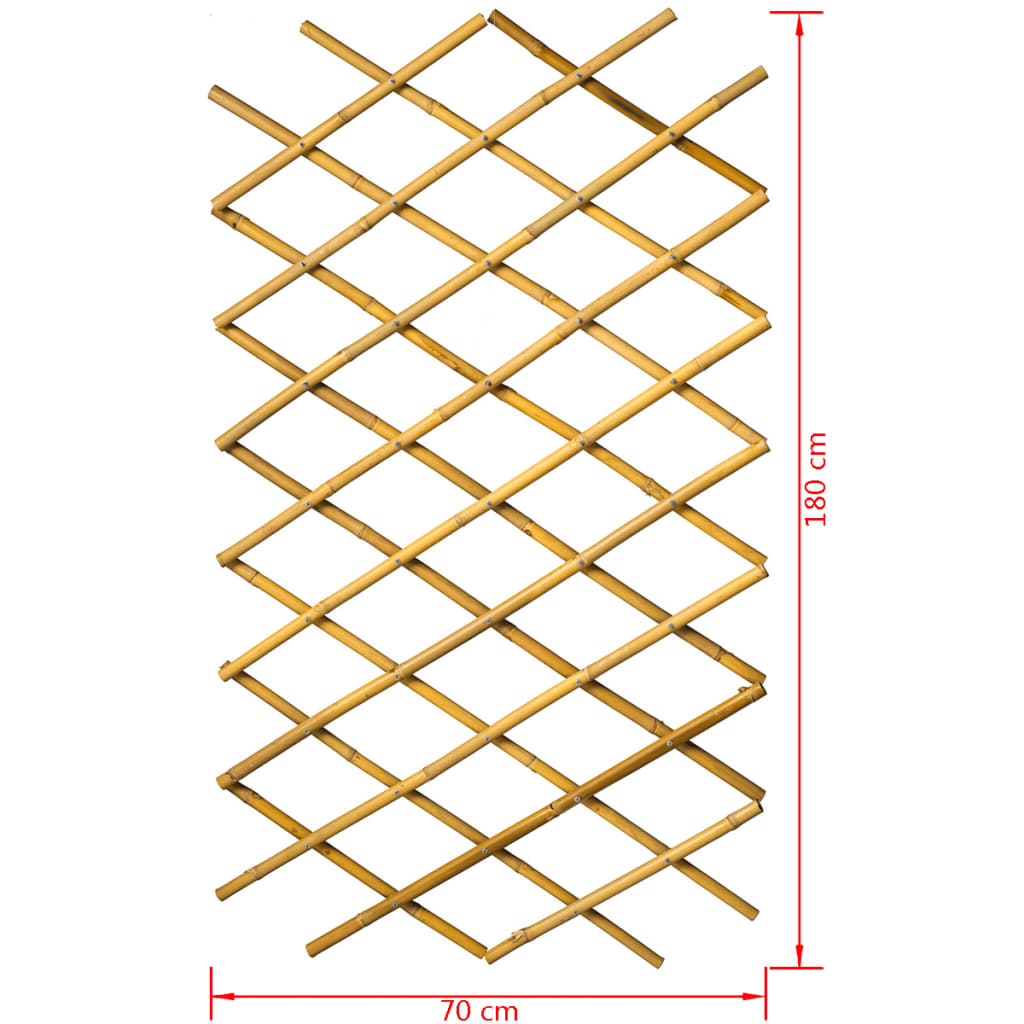 Nature Garden Trellis 70x180 cm Bamboo 6040721