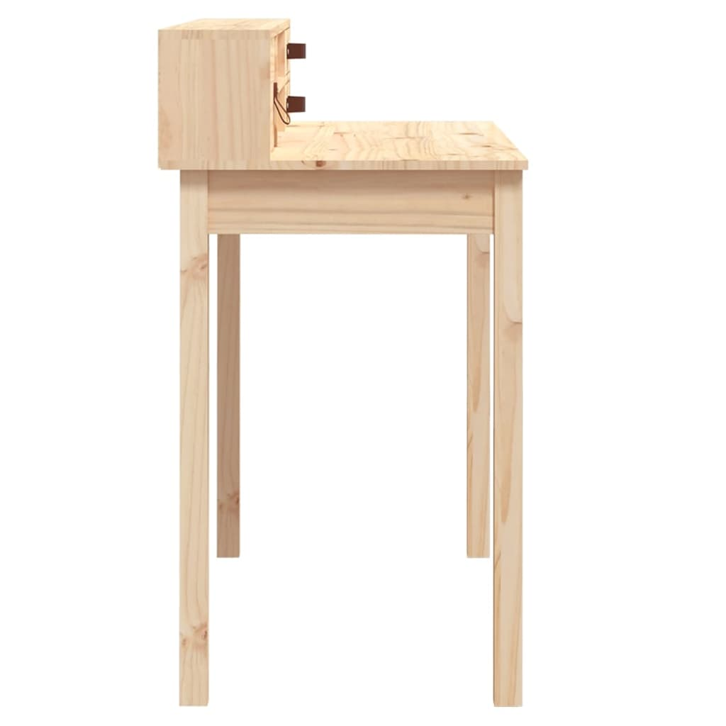 Desk 110x50x93 cm Solid Wood Pine