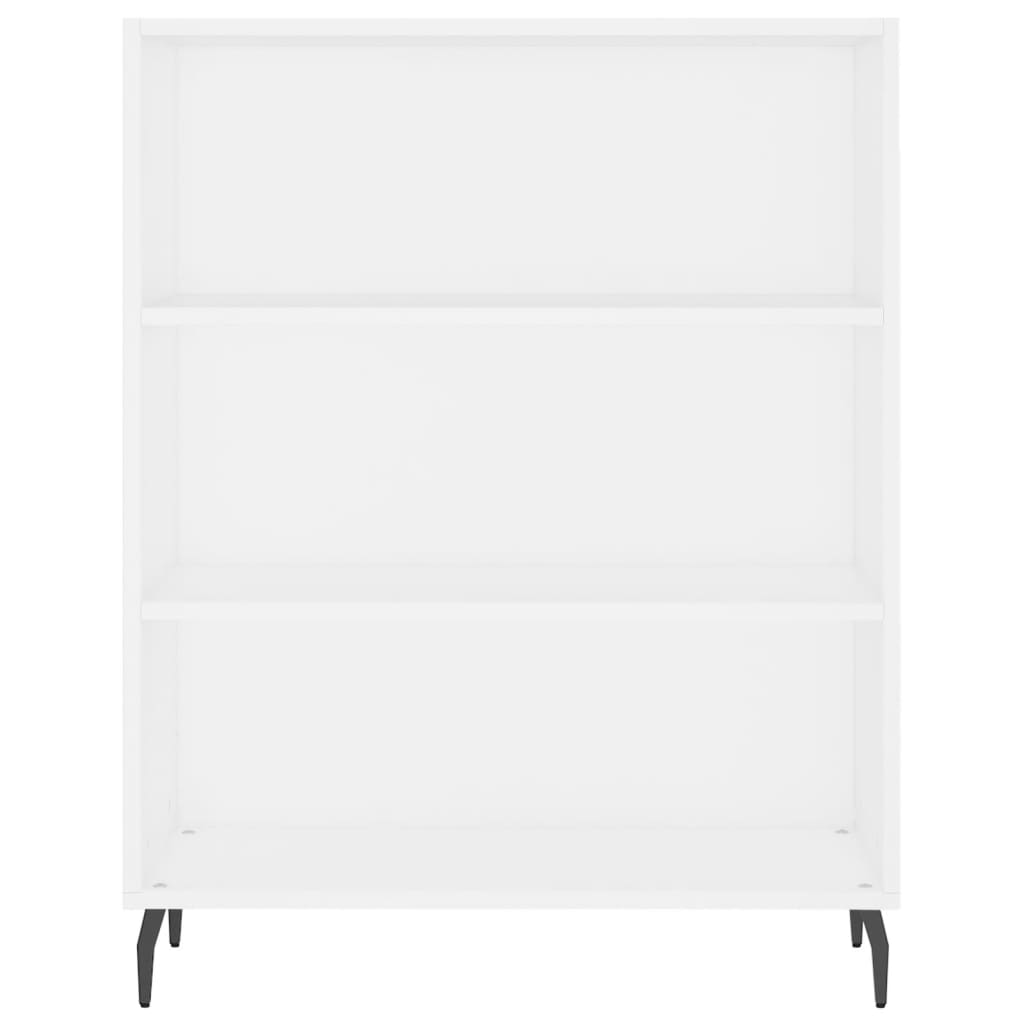 Shelf Cabinet White 69.5x32.5x90 cm Engineered Wood